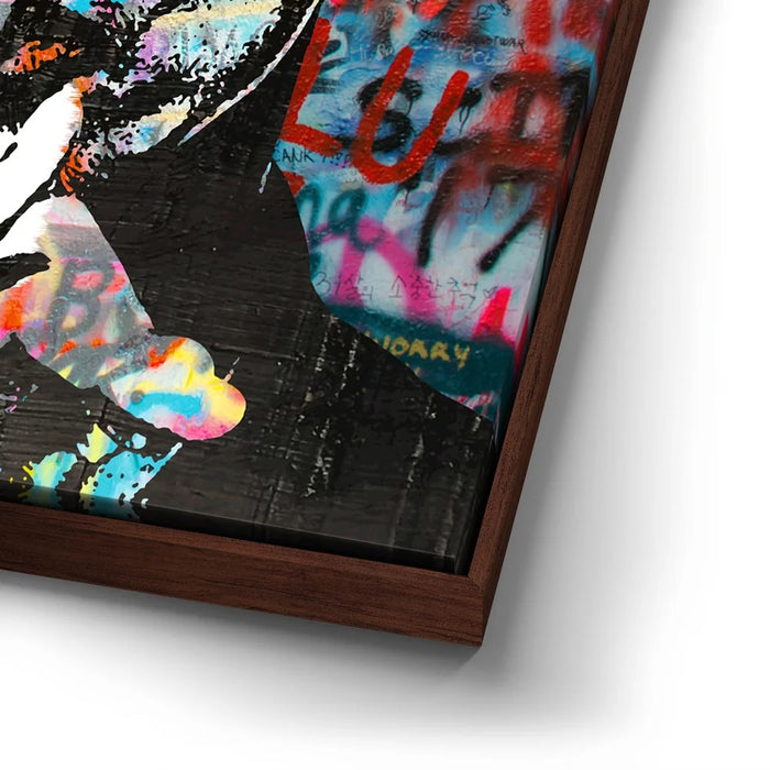 Featured image 14 for Bowie Graffiti Canvas Set