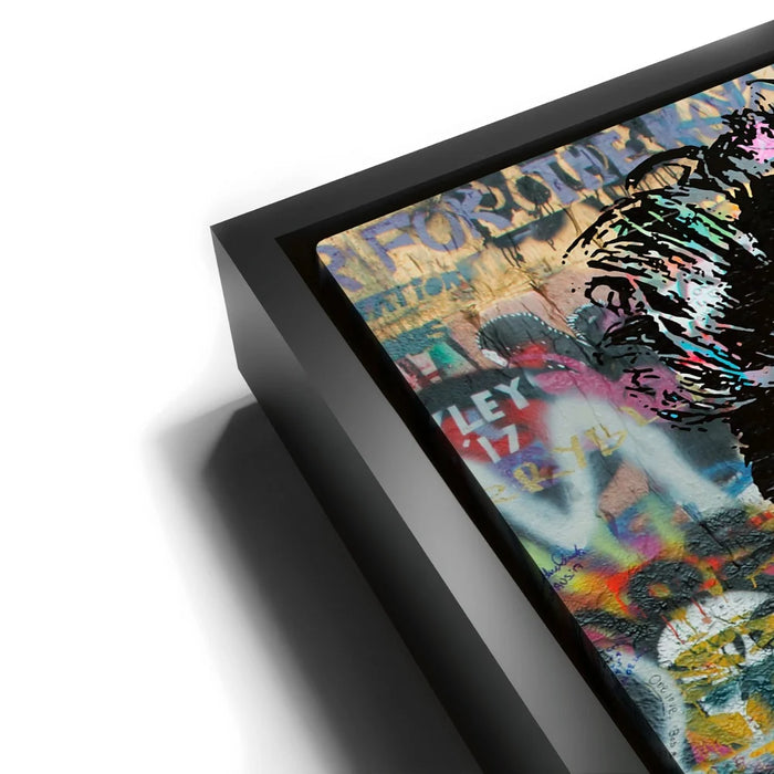 Featured image 11 for Bowie Graffiti Canvas Set