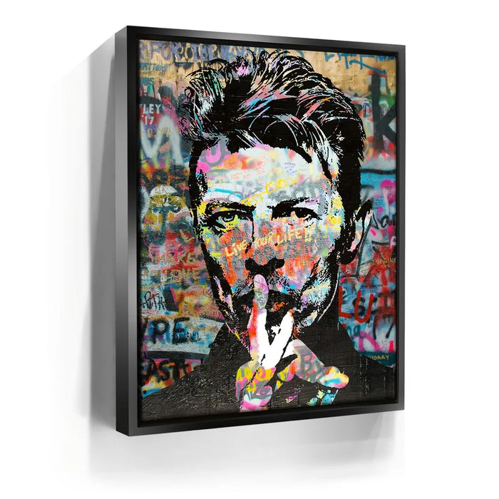 Featured image 5 for Bowie Graffiti Canvas Set