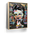 Featured image 9 for Bowie Graffiti Canvas Set
