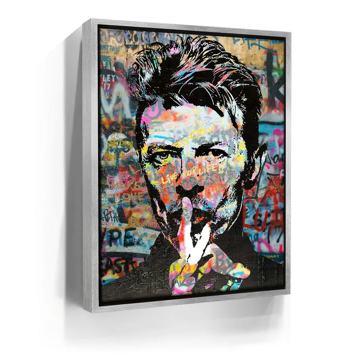 Featured image 8 for Bowie Graffiti Canvas Set