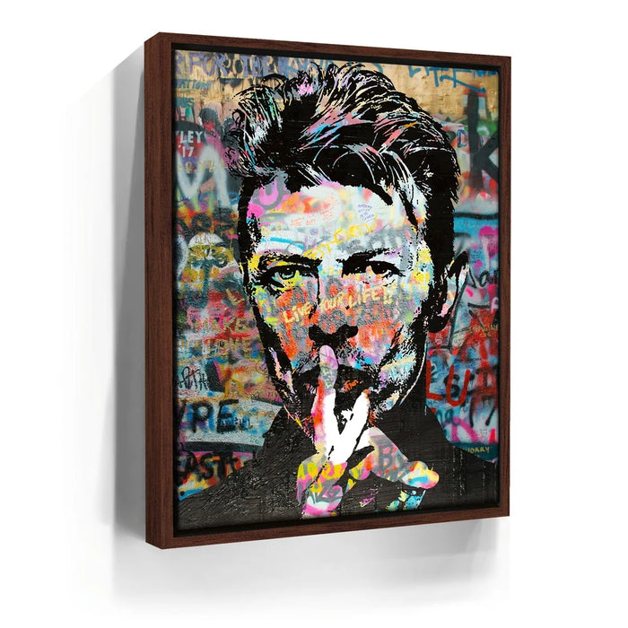 Featured image 10 for Bowie Graffiti Canvas Set