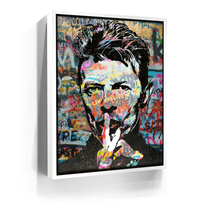 Featured image 6 for Bowie Graffiti Canvas Set