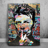 Featured image 1 for Bowie Graffiti Canvas Set