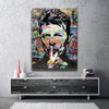 Thumbnail image 2 for Bowie Graffiti Canvas Set