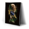Thumbnail image 2 for Brazil, Draped in Destiny - Football