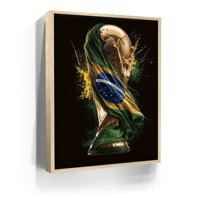 Featured image 9 for Brazil, Draped in Destiny - Football