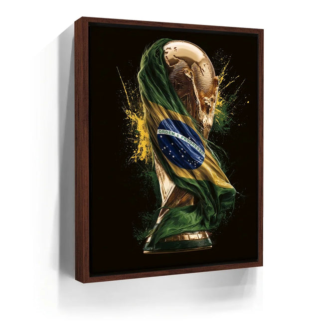Featured image 10 for Brazil, Draped in Destiny - Football