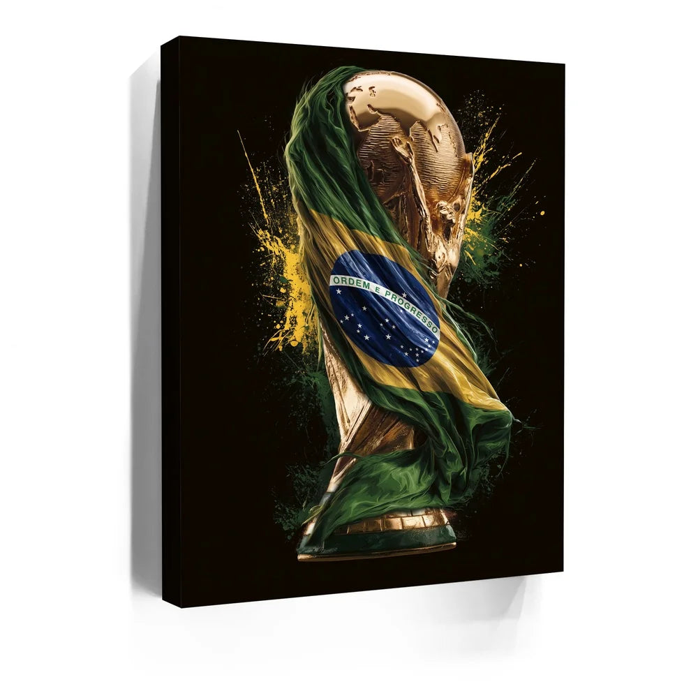 Featured image 3 for Brazil, Draped in Destiny - Football