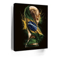 Thumbnail image 3 for Brazil, Draped in Destiny - Football