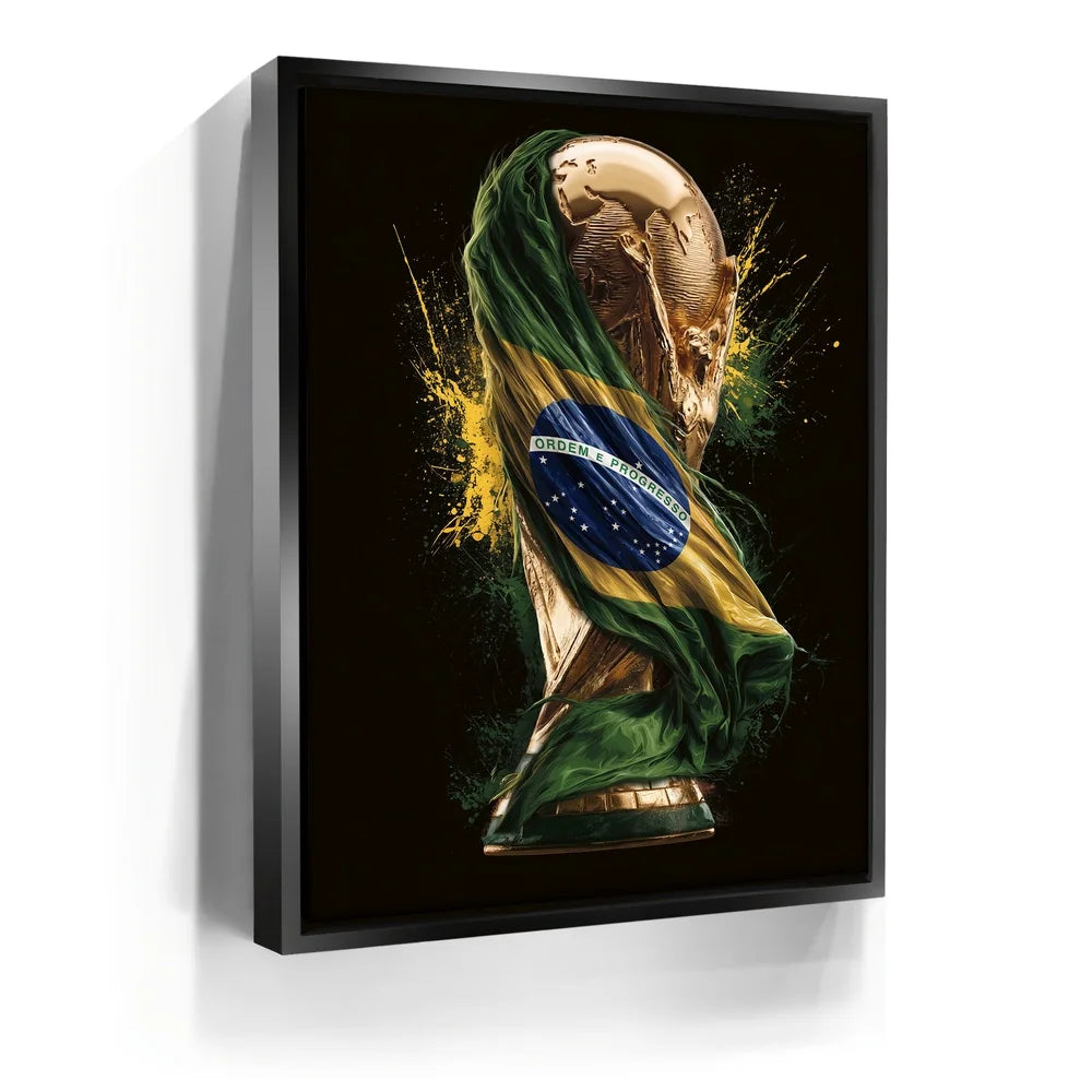 Featured image 6 for Brazil, Draped in Destiny - Football