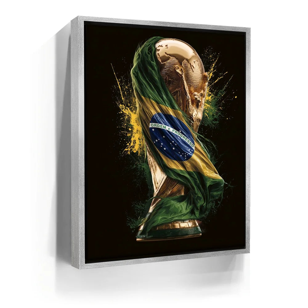 Featured image 9 for Brazil, Draped in Destiny - Football