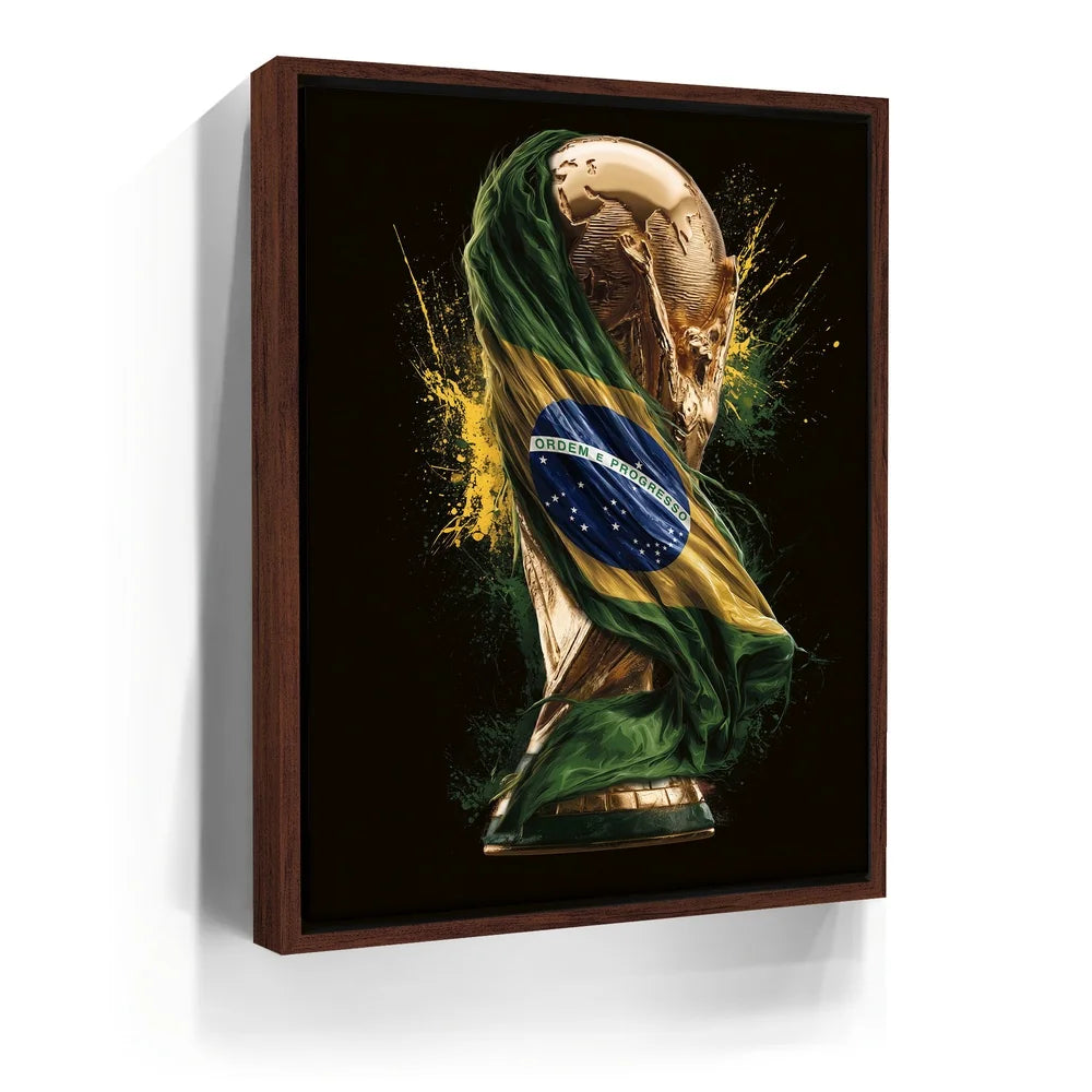 Featured image 11 for Brazil, Draped in Destiny - Football