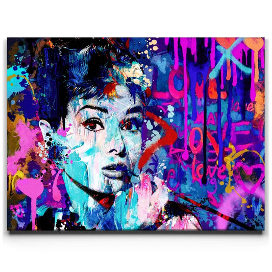 Breakfast At Audrey's Posters, Prints, & Visual Artwork TheGoatWallArt LANDSCAPE 24x18 0.75" STANDARD