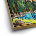 Thumbnail image 12 for Bridalveil Falls, Yosemite - Paper Design Style