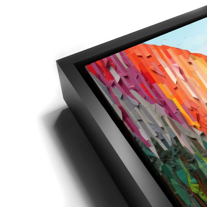 Featured image 12 for Bridalveil Falls, Yosemite - Paper Design Style