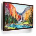 Featured image 10 for Bridalveil Falls, Yosemite - Paper Design Style
