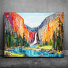 Featured image 1 for Bridalveil Falls, Yosemite - Paper Design Style