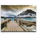 Featured image 1 for Bridge to Bow Lake – Banff National Park