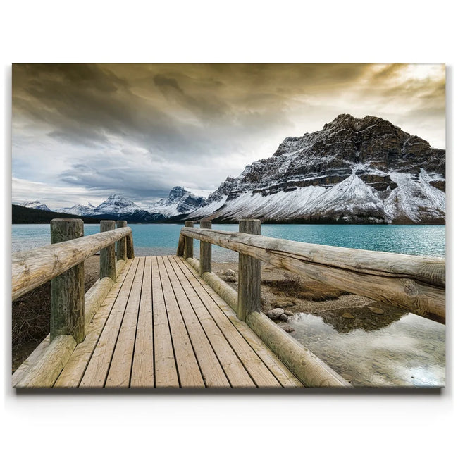 Featured image 1 for Bridge to Bow Lake – Banff National Park