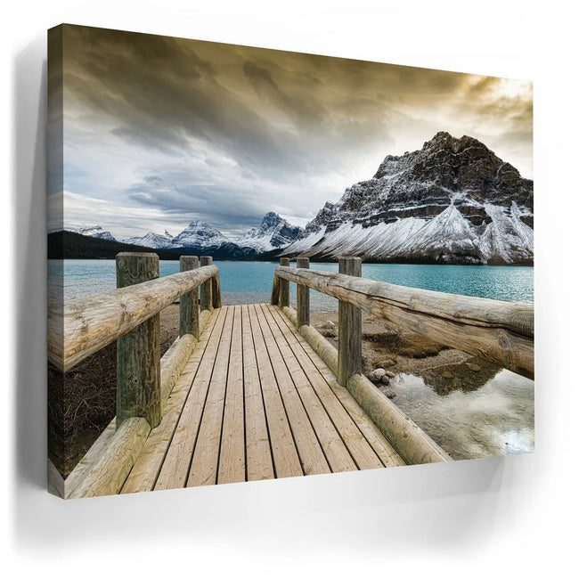 Featured image 3 for Bridge to Bow Lake – Banff National Park