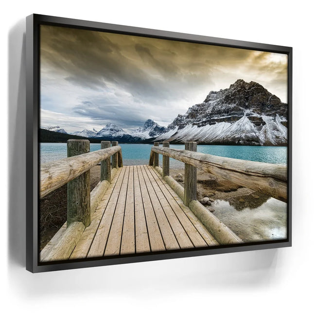 Featured image 6 for Bridge to Bow Lake – Banff National Park