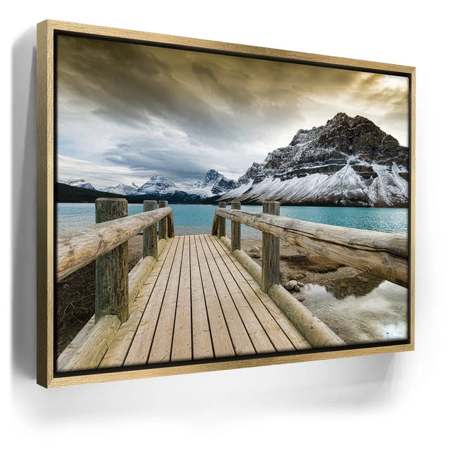 Featured image 8 for Bridge to Bow Lake – Banff National Park