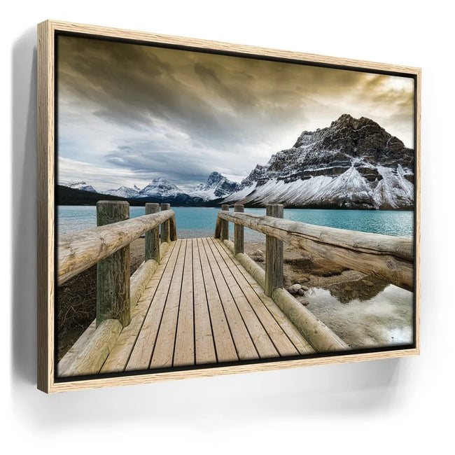 Featured image 10 for Bridge to Bow Lake – Banff National Park