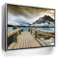 Featured image 9 for Bridge to Bow Lake – Banff National Park
