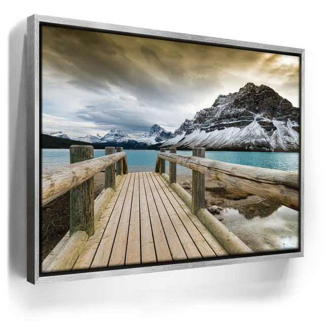 Featured image 9 for Bridge to Bow Lake – Banff National Park