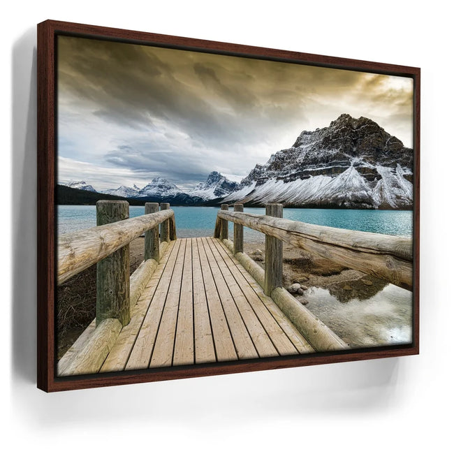 Featured image 11 for Bridge to Bow Lake – Banff National Park