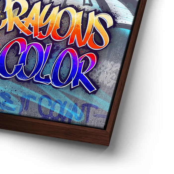 Featured image 15 for Broken Crayons Can Still Color - Graffiti