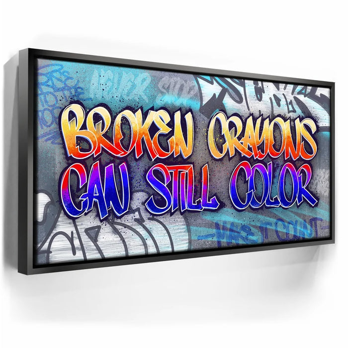 Featured image 6 for Broken Crayons Can Still Color - Graffiti
