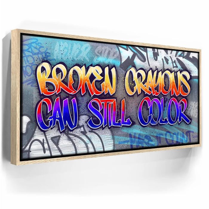 Featured image 10 for Broken Crayons Can Still Color - Graffiti