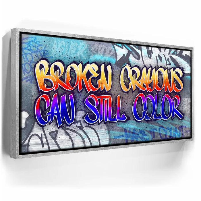 Featured image 9 for Broken Crayons Can Still Color - Graffiti