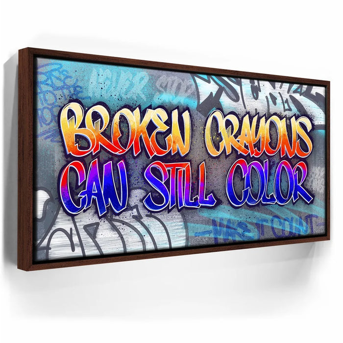 Featured image 11 for Broken Crayons Can Still Color - Graffiti