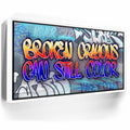 Thumbnail image 7 for Broken Crayons Can Still Color - Graffiti