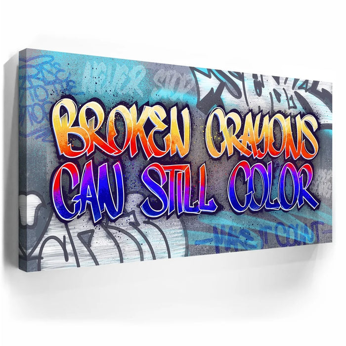 Featured image 5 for Broken Crayons Can Still Color - Graffiti