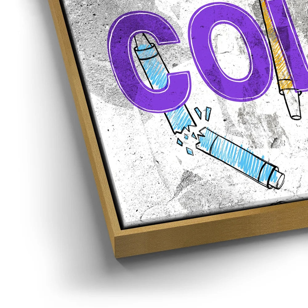 Featured image 13 for Broken Crayons Can Still Color - Sketch