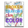 Featured image 1 for Broken Crayons Can Still Color - Sketch