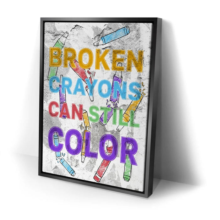 Featured image 2 for Broken Crayons Can Still Color - Sketch