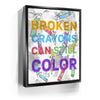 Featured image 6 for Broken Crayons Can Still Color - Sketch