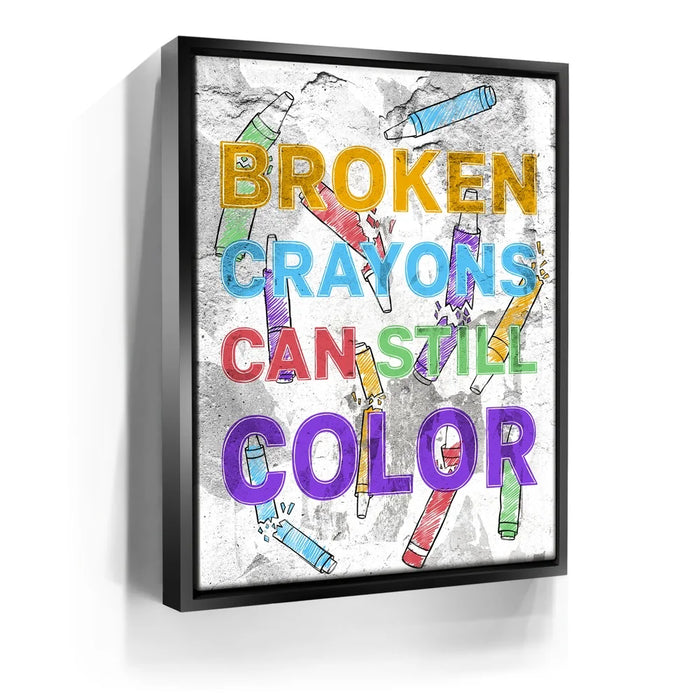 Featured image 6 for Broken Crayons Can Still Color - Sketch
