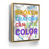 Featured image 8 for Broken Crayons Can Still Color - Sketch
