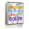 Featured image 10 for Broken Crayons Can Still Color - Sketch