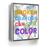 Featured image 9 for Broken Crayons Can Still Color - Sketch
