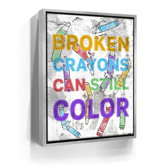Featured image 9 for Broken Crayons Can Still Color - Sketch