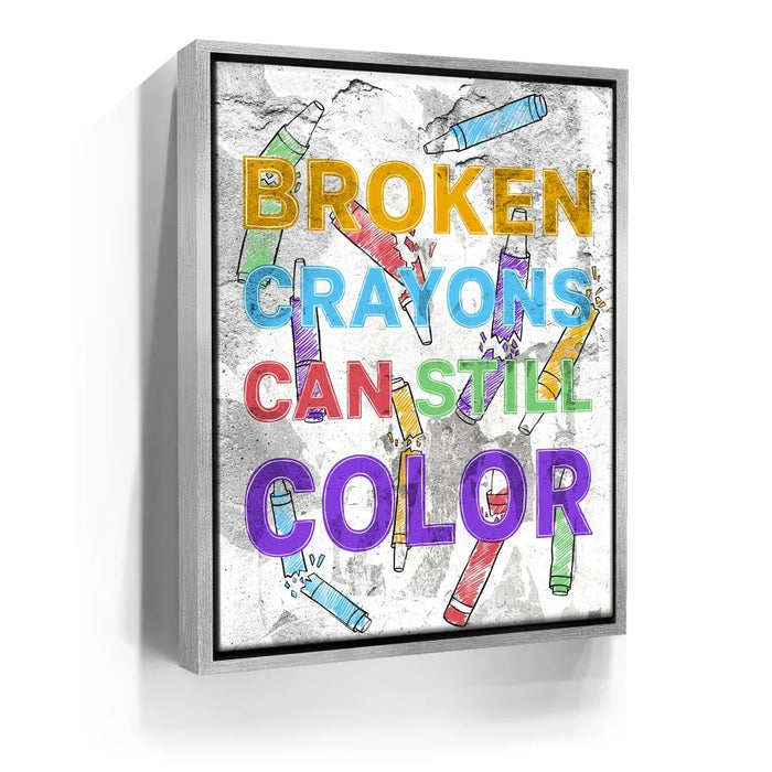 Featured image 9 for Broken Crayons Can Still Color - Sketch