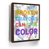 Featured image 11 for Broken Crayons Can Still Color - Sketch