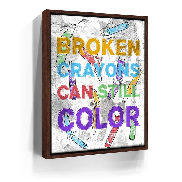 Featured image 11 for Broken Crayons Can Still Color - Sketch
